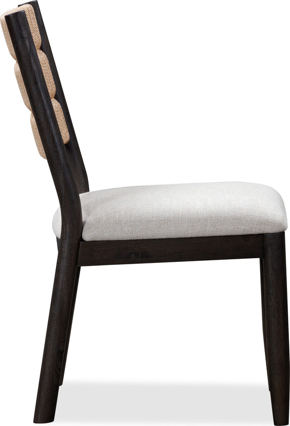 Rockport Danish Cord Dining Chair in Yin