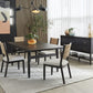 Rockport Danish Cord Dining Chair in Yin