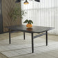 Rockport Double Extension Dining Table in Yin