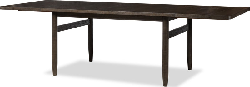 Rockport Double Extension Dining Table in Yin