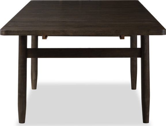 Rockport Double Extension Dining Table in Yin