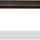 Rockport Double Extension Dining Table in Yin