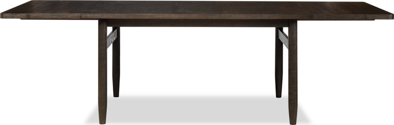 Rockport Double Extension Dining Table in Yin