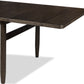 Rockport Double Extension Dining Table in Yin