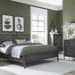 Rockport Five Drawer Oak Wood Chest in Yin