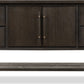 Rockport Four Drawer Two Door Sideboard in Yin