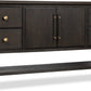 Rockport Four Drawer Two Door Sideboard in Yin