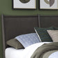 Rockport Oak Wood California King-size Platform Bed in Yin