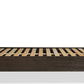 Rockport Oak Wood California King-size Platform Bed in Yin
