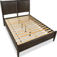 Rockport Oak Wood King-size Platform Bed in Yin