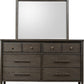 Rockport Wall or Dresser Mirror in Yin