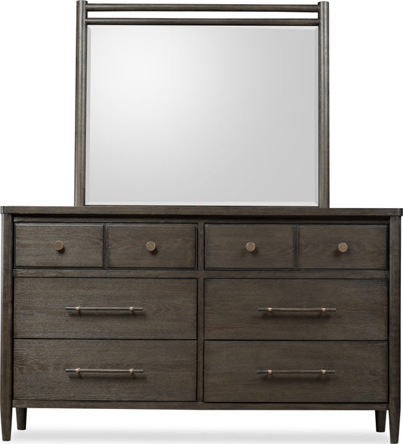Rockport Wall or Dresser Mirror in Yin