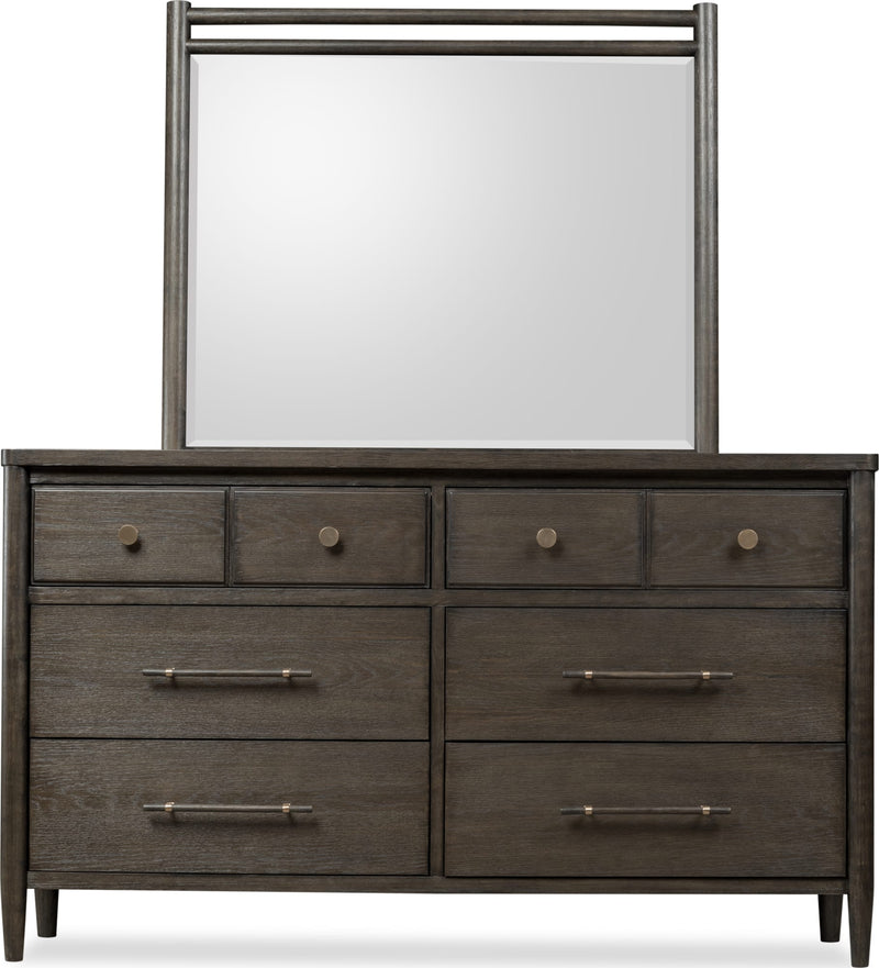 Rockport Wall or Dresser Mirror in Yin