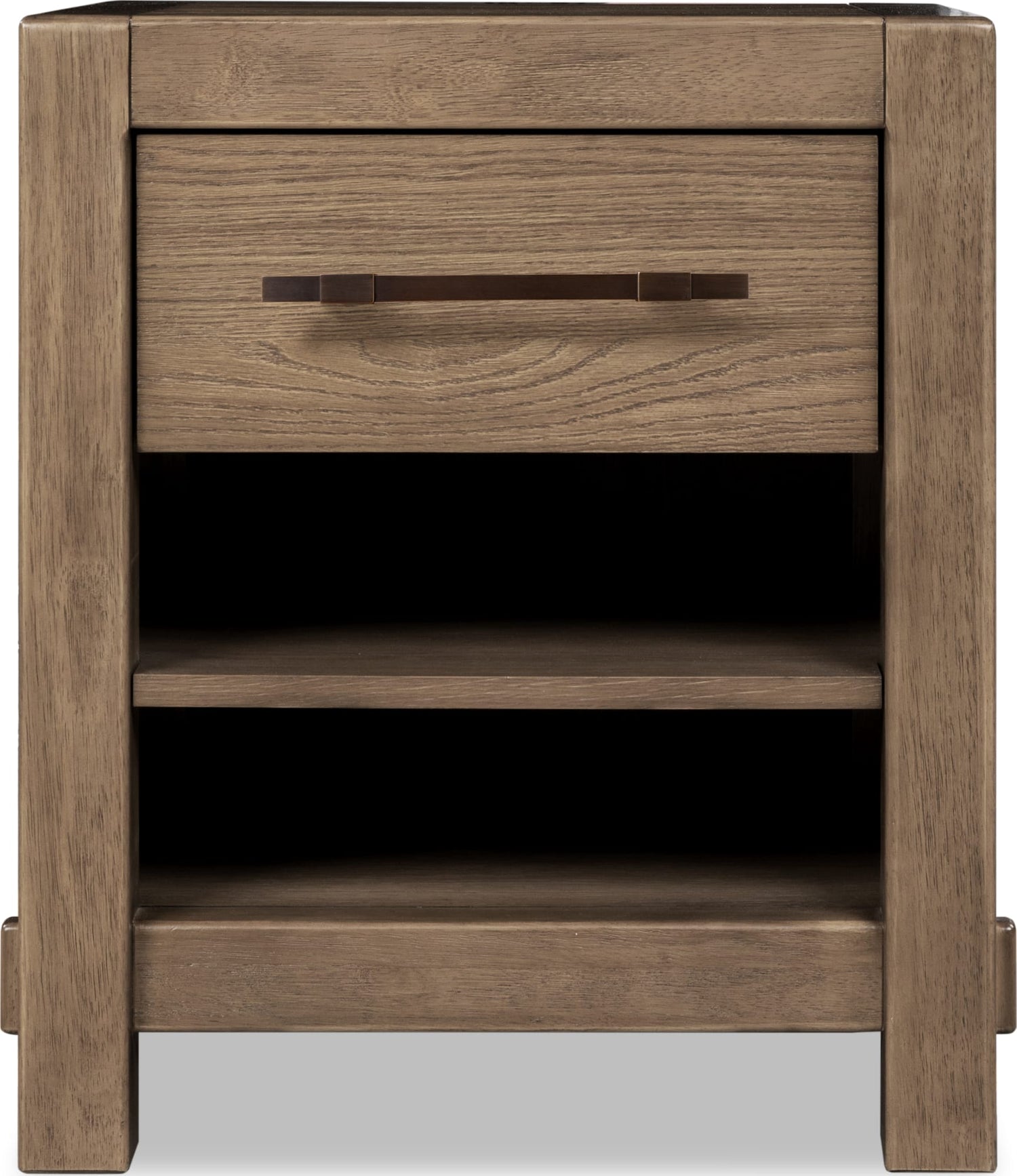 Roycroft 1 Drw NS - Hrvst Wood