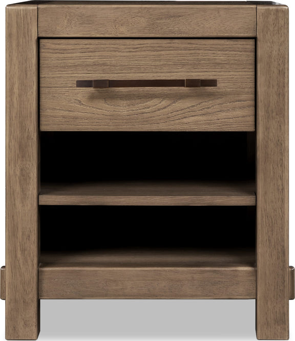 Roycroft 1 Drw NS - Hrvst Wood