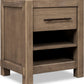 Roycroft 1 Drw NS - Hrvst Wood