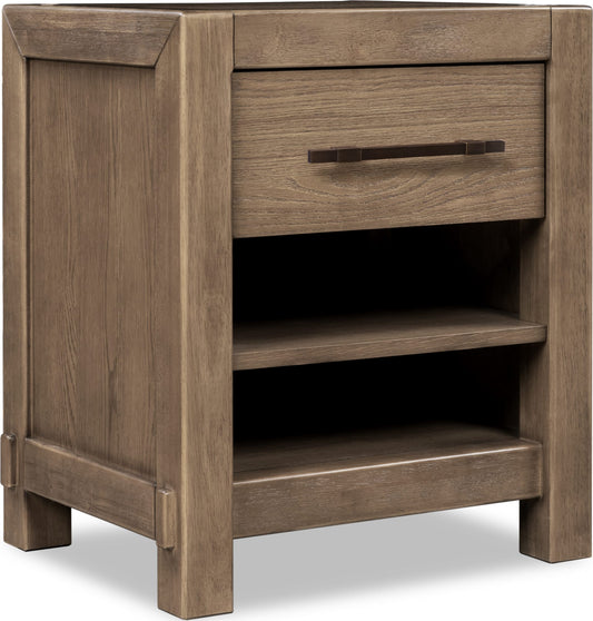 Roycroft 1 Drw NS - Hrvst Wood