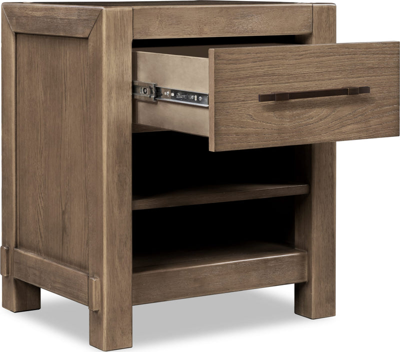 Roycroft 1 Drw NS - Hrvst Wood