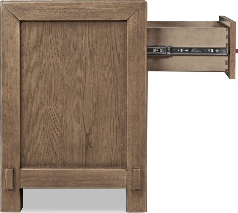 Roycroft 1 Drw NS - Hrvst Wood