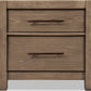 Roycroft 2 Drw NS - Hrvst Wood