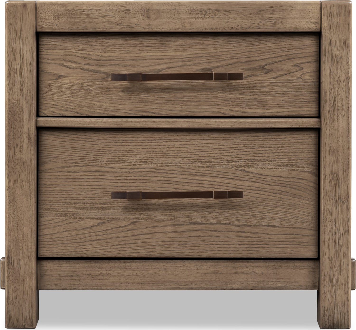 Roycroft 2 Drw NS - Hrvst Wood