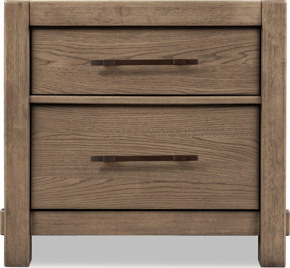Roycroft 2 Drw NS - Hrvst Wood