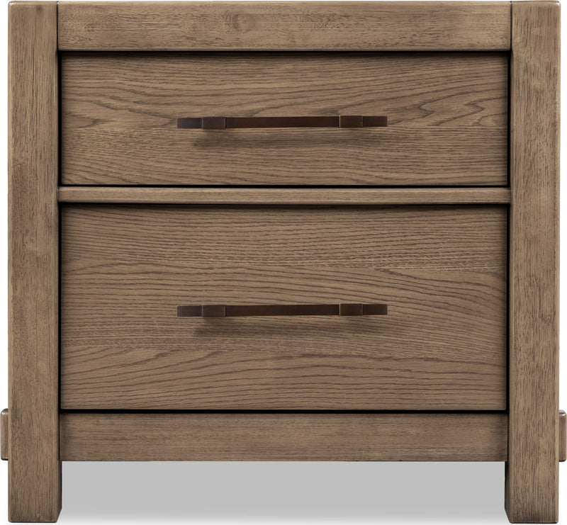Roycroft 2 Drw NS - Hrvst Wood