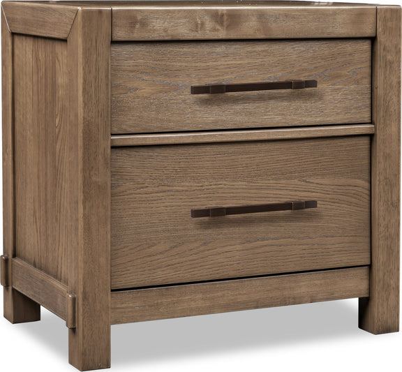 Roycroft 2 Drw NS - Hrvst Wood