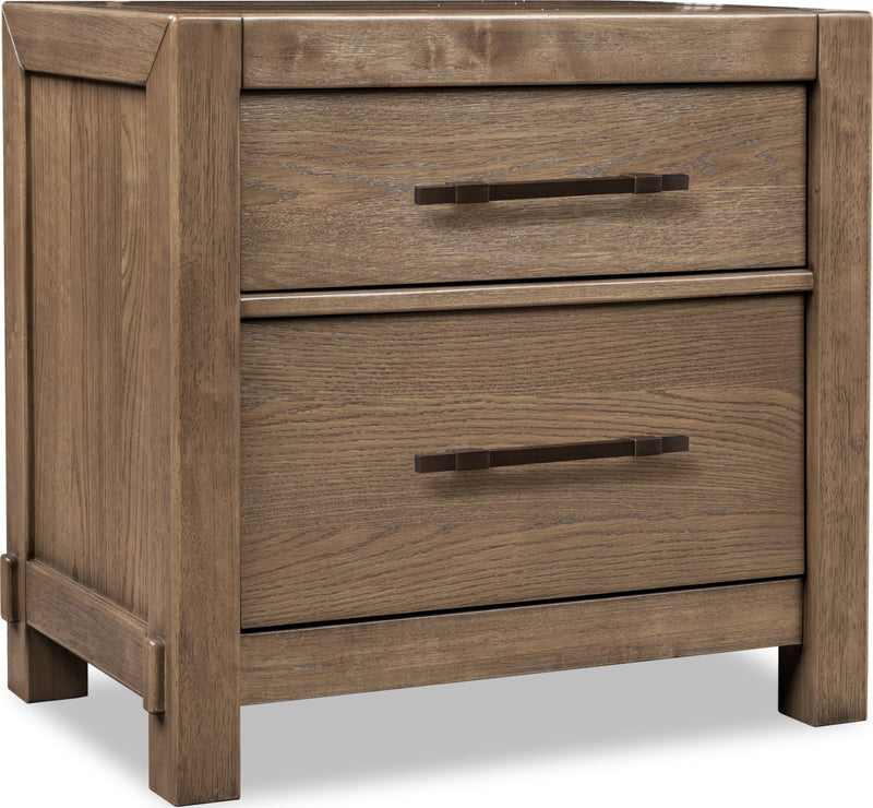 Roycroft 2 Drw NS - Hrvst Wood