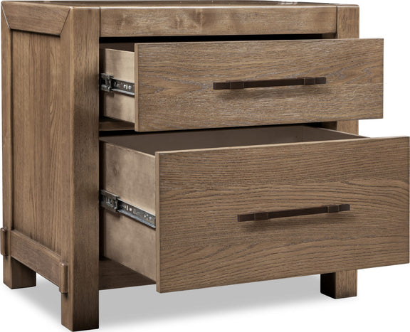 Roycroft 2 Drw NS - Hrvst Wood