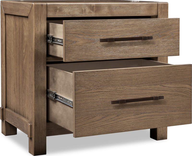 Roycroft 2 Drw NS - Hrvst Wood