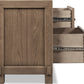 Roycroft 2 Drw NS - Hrvst Wood