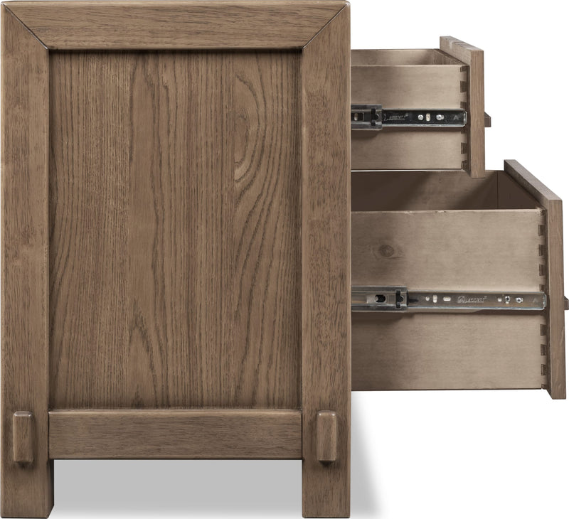 Roycroft 2 Drw NS - Hrvst Wood