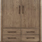 Roycroft Accnt Chest - Hvst Wd