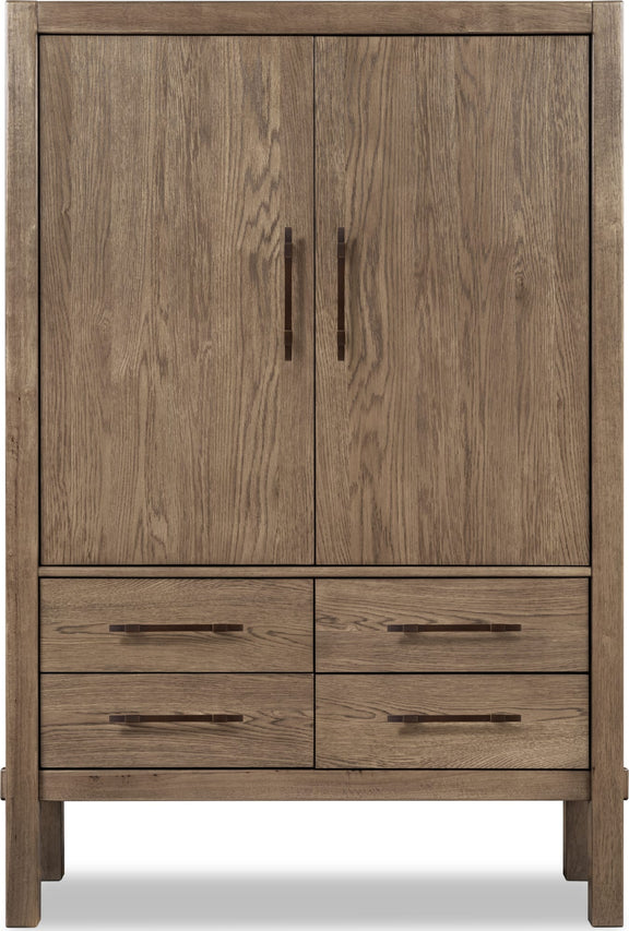 Roycroft Accnt Chest - Hvst Wd