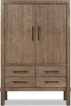 Roycroft Accnt Chest - Hvst Wd