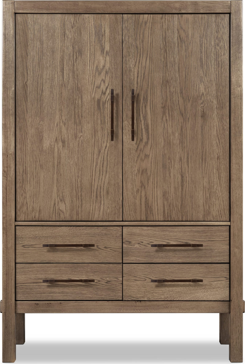 Roycroft Accnt Chest - Hvst Wd