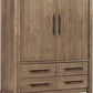 Roycroft Accnt Chest - Hvst Wd