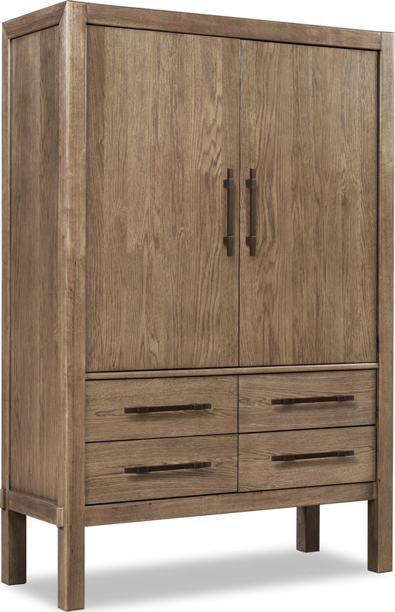 Roycroft Accnt Chest - Hvst Wd