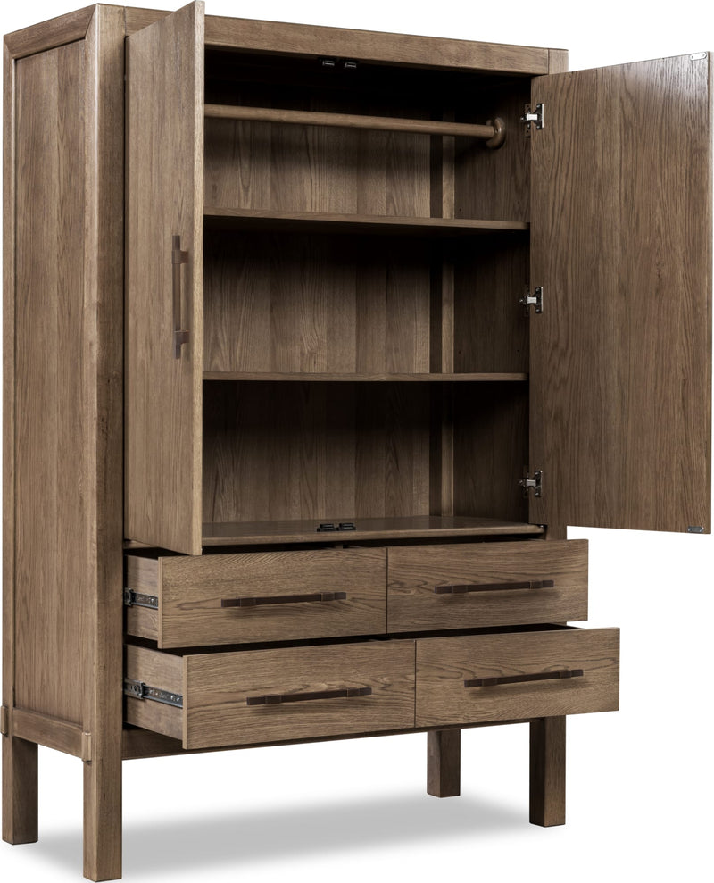 Roycroft Accnt Chest - Hvst Wd