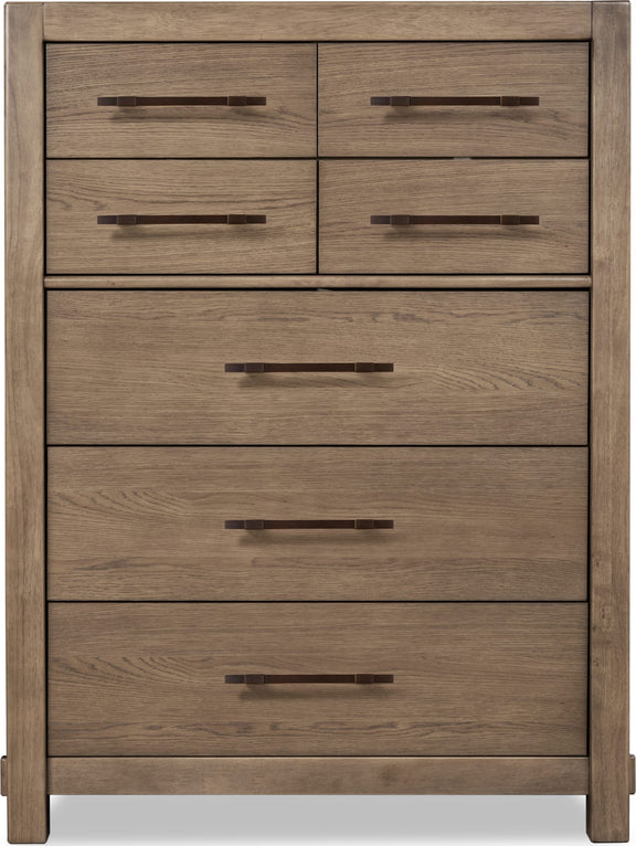 Roycroft Chest - Harvest Wood