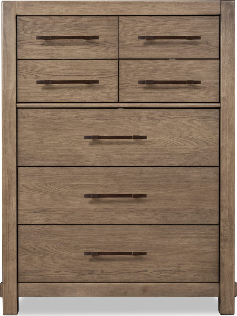 Roycroft Chest - Harvest Wood