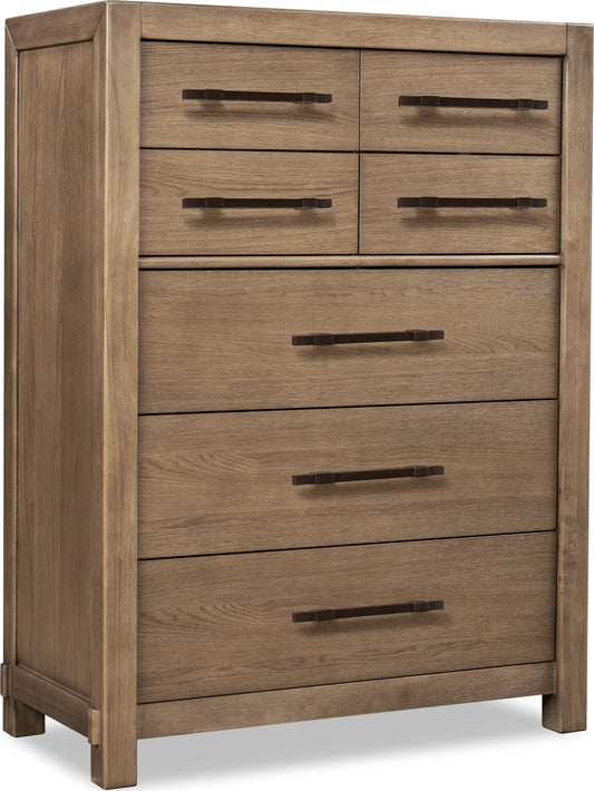 Roycroft Chest - Harvest Wood