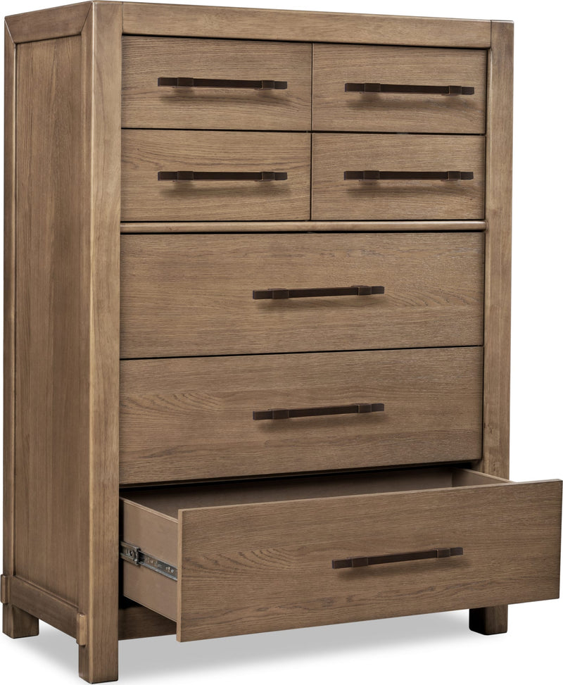 Roycroft Chest - Harvest Wood