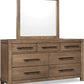 Roycroft Dresser - Harvst Wood