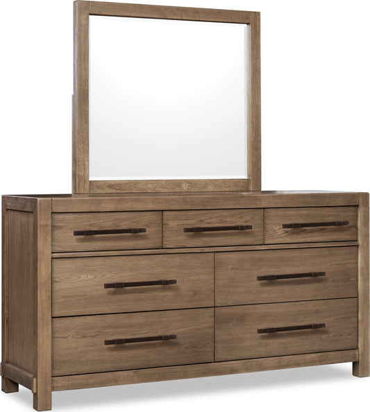 Roycroft Dresser - Harvst Wood