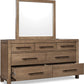 Roycroft Dresser - Harvst Wood