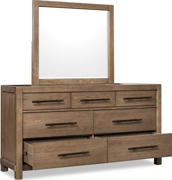 Roycroft Dresser - Harvst Wood