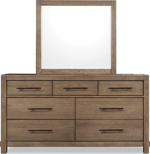 Roycroft Drs Mirror - Hrvst Wd