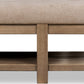 Roycroft Wd/Up Bench - Hvst Wd